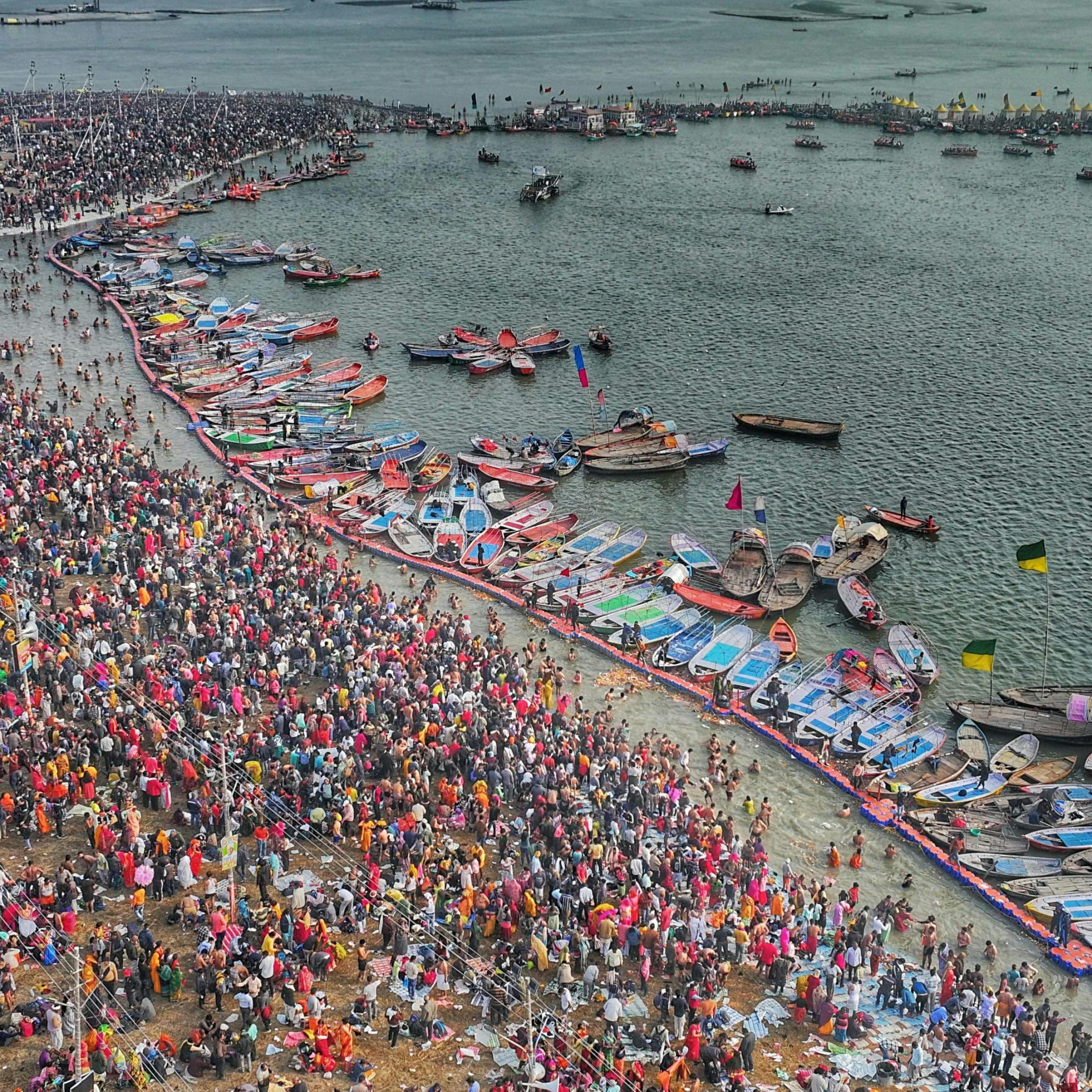 Day 03: Varanasi to Prayagraj